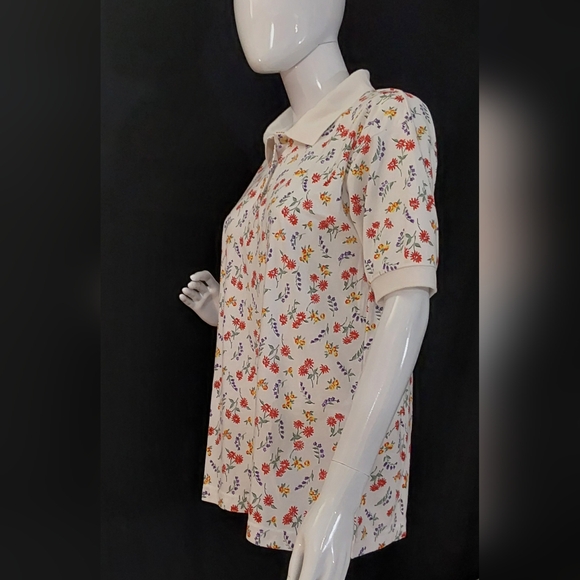 SPRING HARBOR Women's Polo / SIZE: MEDIUM - Picture 3 of 10